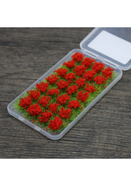 28PCS Model Sahnesi Arazi Üretim Simülasyonu Çiçek Kümesi Vahşi Çiçek Dıy Minyatür Bahçe Dekor Model Peyzaj F (Yurt Dışından) fiyatları