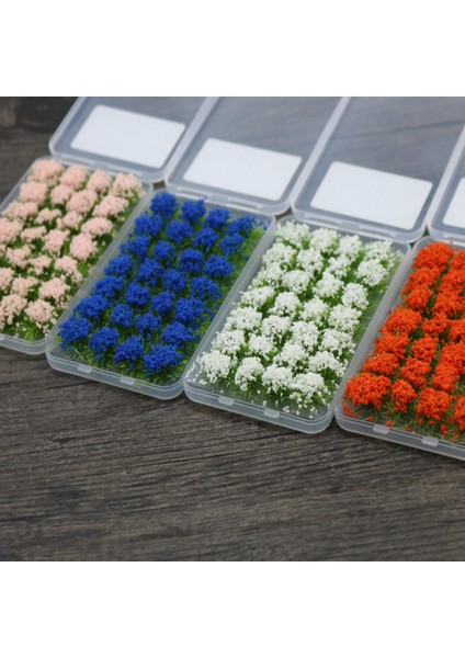 28PCS Model Sahnesi Arazi Üretim Simülasyonu Çiçek Kümesi Vahşi Çiçek Dıy Minyatür Bahçe Dekor Model Peyzaj F (Yurt Dışından) fırsatları