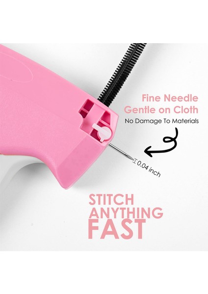 Giysi Dikiş Aletleri - Elle Tutulan Sabitleme Kiti - 6 Iğne, 1000 Siyah Bağlantı Elemanı ve 1000 Beyaz Bağlantı Elemanı Içerir (Yurt Dışından) modelleri