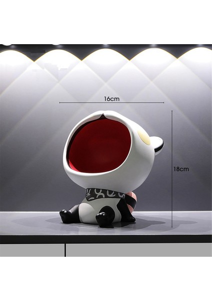 Giriş Yolu Masası Için Komik Kedi Anahtar Kasesi, Büyük Ağız Kedi Şeker Yemeği, Sevimli Kedi Heykel Süsleme Giriş Yolu Tablo A (Yurt Dışından) modelleri