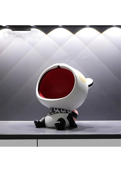 Giriş Yolu Masası Için Komik Kedi Anahtar Kasesi, Büyük Ağız Kedi Şeker Yemeği, Sevimli Kedi Heykel Süsleme Giriş Yolu Tablo A (Yurt Dışından) fırsatları