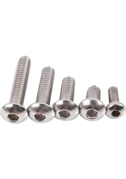 480PCS Düğme Kafası 12 Boyutlar Vida ve Fındık Kiti, M2 M3 M4 Çelik Çıkarılı Hex Soket Kap Kapak Cıvataları Vidalar Fındık Çeşitli Set Kiti (Yurt Dışından) fiyatları