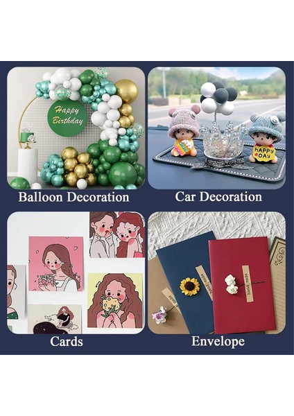 480PCS Yapışkan Çubuk Noktaları Iki Taraflı Montaj Macun Çubuğu Duvar Asma Balonları Festivali Için Parti Süslemeleri (Yurt Dışından) fırsatları