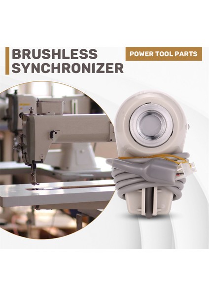 Endüstriyel Dikiş Makinesi Için Fırçasız Senkronizatör, Enerji Tasarrufu, Motor Harici Sabit Iğne Cihazı (Yurt Dışından) fırsatları