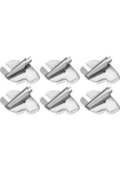 Dikiş Haddelenmiş Hemmer Ayağı, Geniş Dar Haddelenmiş Preser Ayak Dikiş Makinesi Ayağı, 3mm-8mm Evrensel Haddelenmiş Ayak Aleti (Yurt Dışından)