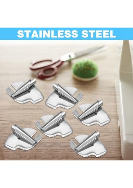 Dikiş Haddelenmiş Hemmer Ayağı, Geniş Dar Haddelenmiş Preser Ayak Dikiş Makinesi Ayağı, 3mm-8mm Evrensel Haddelenmiş Ayak Aleti (Yurt Dışından) indirimleri