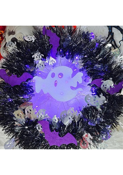 Ön Kapı Örümcek Kalesi Için Cadılar Bayramı Çelenkler Hayalet Cadılar Bayramı Ön Kapı Çelenk Gotik Ürpertici Çelenk Cadılar Bayramı C (Yurt Dışından) fırsatları