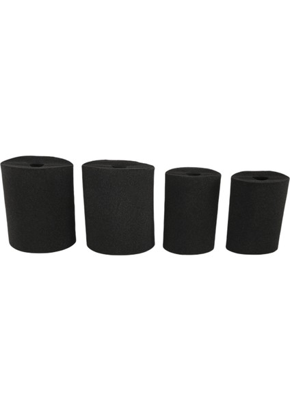 4pcs Cup Turner Köpük Siyah Kupa Turner Köpük Kupa Tumbler Sabitleme Turner Köpük Bulunma Spinner Köpük Kupa Turner SÜNGER10-40 Oz (Yurt Dışından)