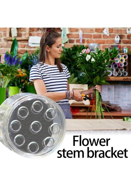 Spiral Ikebana Kök Tutucu, Vazo Için Yeniden Kullanılabilir Çiçek Izgarası, Çiçekler Için Çiçek Açan Şekillendirici Vazo Için Spiral Gövde Tutucu (Yurt Dışından)