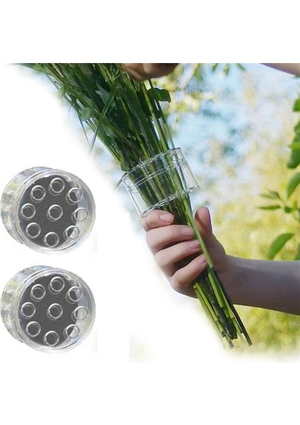 Spiral Ikebana Kök Tutucu, Vazo Için Yeniden Kullanılabilir Çiçek Izgarası, Çiçekler Için Çiçek Açan Şekillendirici Vazo Için Spiral Gövde Tutucu (Yurt Dışından) fırsatları