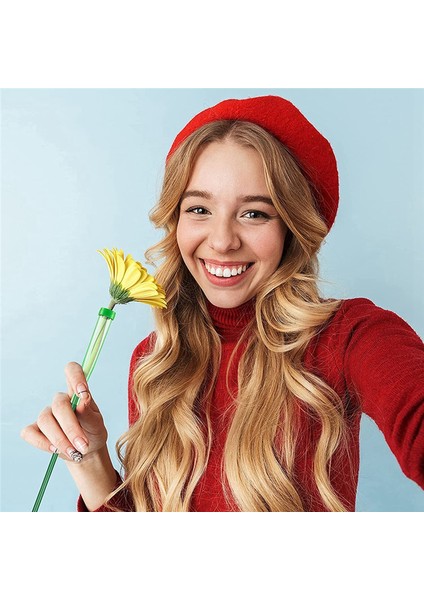 25 Paket Çiçek Su Tüpleri Çiçekler Için Uzun Çiçek Su Tüpleri Çiçek Aranjmanları Için Taze Çiçekler Için Çiçek Malzemeleri (Yurt Dışından) indirimleri