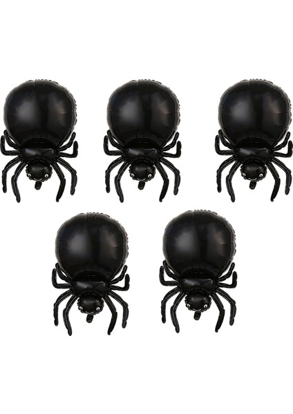 Cadılar Bayramı Partisi Örümcek Folyo Balonlar Örümcek Temalı Parti Doğum Günü Balonu Cadılar Bayramı Siyah Örümcek Balon Cadılar Bayramı B Için (Yurt Dışından)