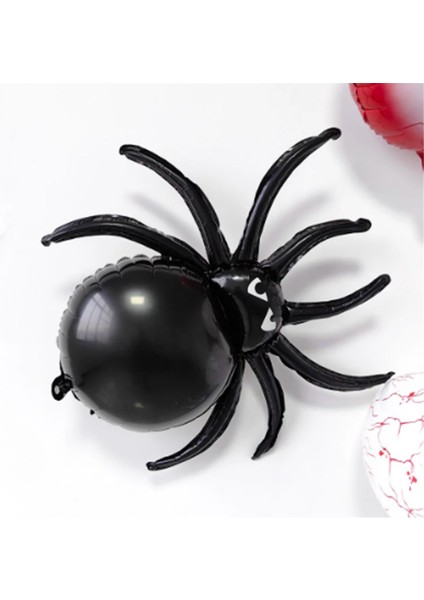 Cadılar Bayramı Partisi Örümcek Folyo Balonlar Örümcek Temalı Parti Doğum Günü Balonu Cadılar Bayramı Siyah Örümcek Balon Cadılar Bayramı B Için (Yurt Dışından) modelleri