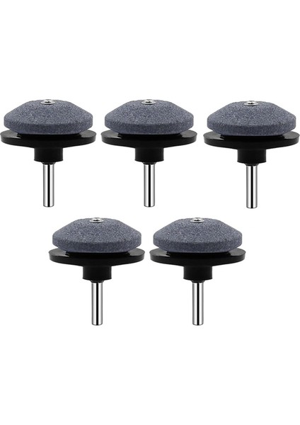 5pcs Çim Biçme Makinesi Donuk Bıçağı Bileme, Çim Biçme Makinesi Bıçağı Keskinleştirme Aracı, Çim Biçme Makineleri Için Evrensel Bıçak Keskinleştiricileri, Siyah (Yurt Dışından)