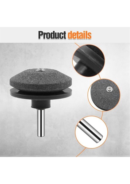 5pcs Çim Biçme Makinesi Donuk Bıçağı Bileme, Çim Biçme Makinesi Bıçağı Keskinleştirme Aracı, Çim Biçme Makineleri Için Evrensel Bıçak Keskinleştiricileri, Siyah (Yurt Dışından) modelleri