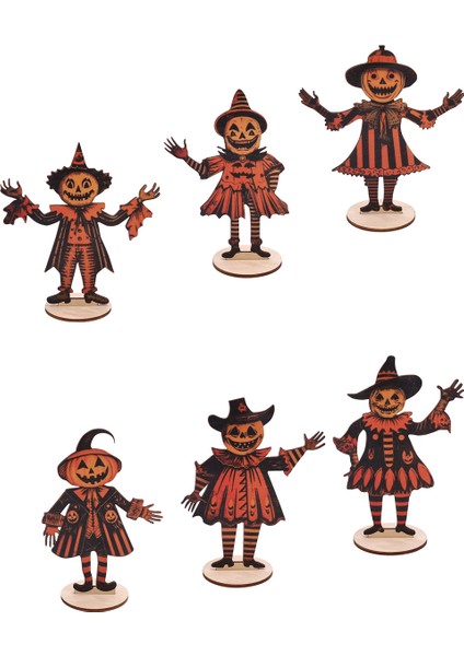 Cadılar Bayramı Vintage Bunting Ahşap Cadılar Bayramı Banner Asır Vintage Farmhouse Banner Cadılar Bayramı Dekorasyonları Halat B ile (Yurt Dışından)