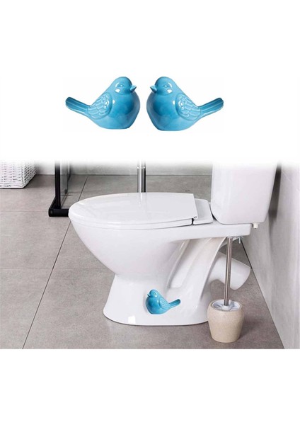 Tuvalet Cıvatası Kapakları, Restıngıolet Cıvatası Sevimli Banyo Dekoru, Kolay Kurulum Tuvalet Yedek Parçaları Mavi 2pcs (Yurt Dışından) modelleri