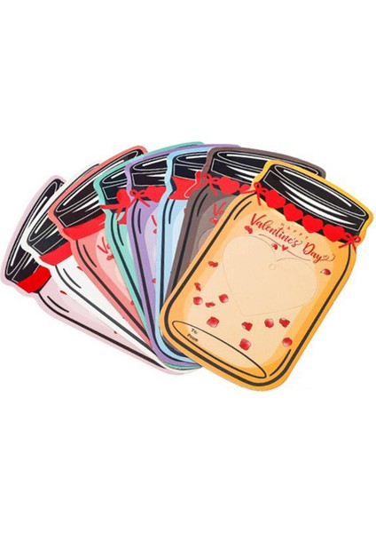 48PCS Mutlu Sevgililer Günü Şeker Hediye Çantaları Drift Şişe Tebrik Kartı Düğün Partisi Diy Çikolatalı Kurabiye Ambalaj Dekor (Yurt Dışından) fiyatları