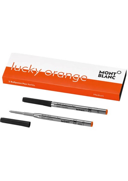 Rollerball Refill M Lucky Orange 115978