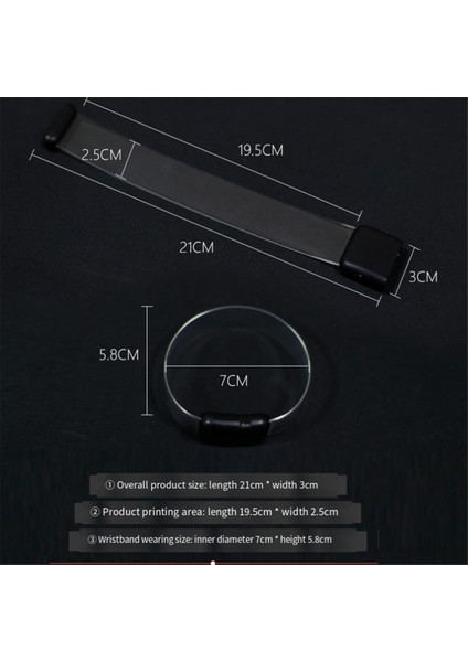 Karanlık Partide Glow, LED Aydınlatma Bilezikleri, Çocuklar Için Parıldayan Yanıp Sönen Bileklikler, Bilezik Flaş Yüzüğü (6pcs) (Yurt Dışından) fiyatları