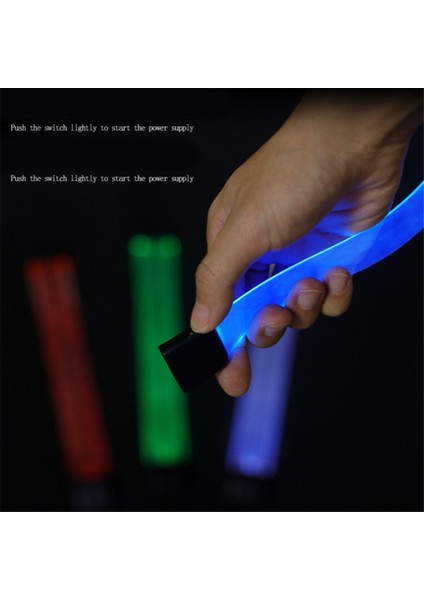 Karanlık Partide Glow, LED Aydınlatma Bilezikleri, Çocuklar Için Parıldayan Yanıp Sönen Bileklikler, Bilezik Flaş Yüzüğü (6pcs) (Yurt Dışından) indirimleri