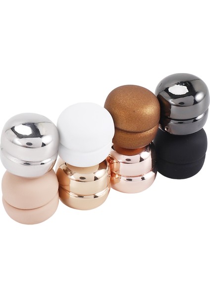 8 Pcs Hicab Manyetik Pimleri, Mukavemet Manyetik Hijab Pimleri Kadınlar Için Çok Kullanımlı Renkli Eşarp Küçük Manyetik Hijab (Yurt Dışından)
