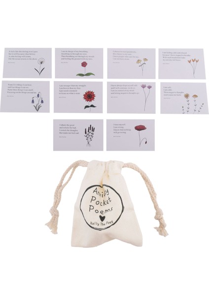 Anksiyete Yardım Cep Şiirleri Kaprisli Kalp Ağacı, El Yapımı Kaprisli Kalp Şeklindeki Ağaçların Büyüsü (Yurt Dışından)