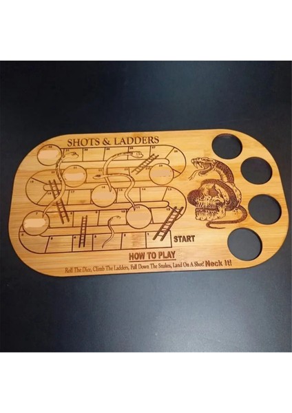 Çekimler ve Merdivenler Içme Oyunu, Yılanlar ve Merdivenler Tahta Oyunu Ahşap Palet Çekimleri ve Merdivenler Içme Oyunu A (Yurt Dışından) modelleri