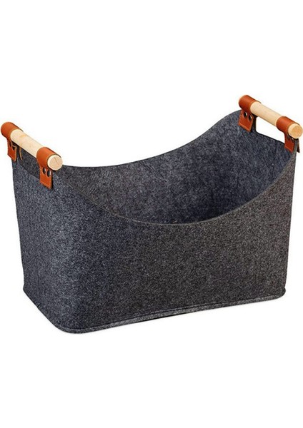 Katlanabilir Ahşap Sepet Büyük Kapasite 57 L Ateşli Ahşap Taşıyıcı Tutucu Torba Yakacak Odun Için Ahşap Gazete Kıyafetleri (Yurt Dışından) fiyatları