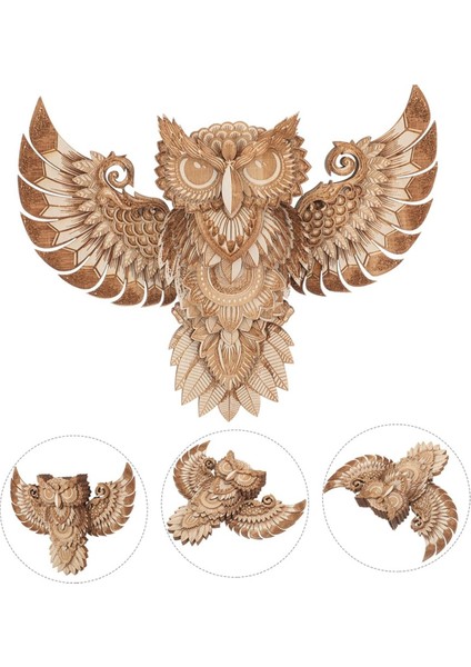Ahşap Baykuş Ahşap Hayvan Duvar Askısı Ev Dekorasyonları Ahşap Duvar Dekor Süsleme Rustik Baykuş Duvar Dekor (Yurt Dışından) indirimleri