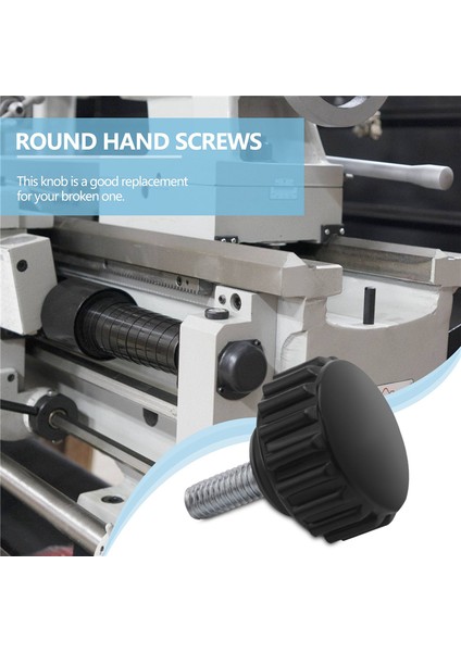 M4 x 10MM Yuvarlak Kafa Vidası Thumbsscrews Tuzlu Kelepçe Knob 2 Pcs (Yurt Dışından) modelleri