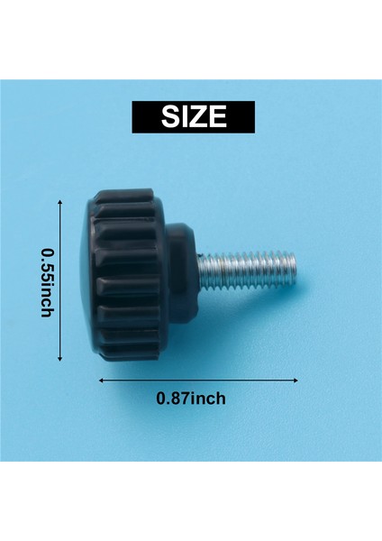 M4 x 10MM Yuvarlak Kafa Vidası Thumbsscrews Tuzlu Kelepçe Knob 2 Pcs (Yurt Dışından) indirimleri