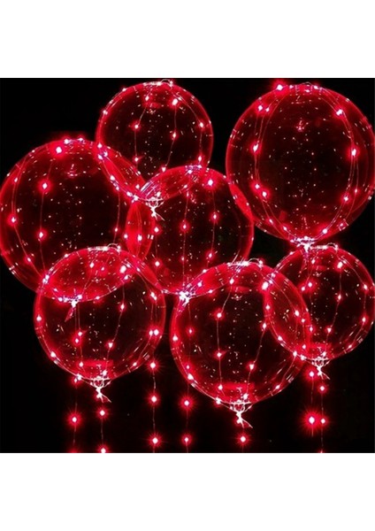 LED Balonlar Temiz Bobo Balonlar Glow Bubble Balonlar Işıklar Noel Sevgililer Günü Düğün Doğum Dekoru, E (Yurt Dışından) modelleri