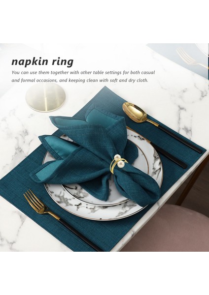 12 Adet Çift Sepçe Peçete Halkaları, Peçete Tutucuları, Düğün Için Serviette Tokası, Festivaller, Ziyafet (Yurt Dışından) fiyatları