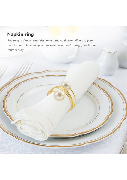 12 Adet Çift Sepçe Peçete Halkaları, Peçete Tutucuları, Düğün Için Serviette Tokası, Festivaller, Ziyafet (Yurt Dışından) modelleri