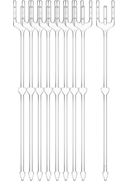 240PCS Çiçek Seçer Kart Tutucu Plastik Çiçek Kart Tutucu Kart Fotoğraf Çiçek Buket Düzenlemesi 24CM (Yurt Dışından)