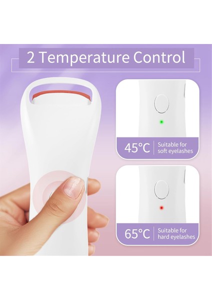 Isıtmalı Kirpik Kıçları, Iki Arc Tasarımı Ile Şarj Edilecekle Ziyaret Edilebilir Elektrik Küresel Küresel Bakış (Yurt Dışından) fırsatları