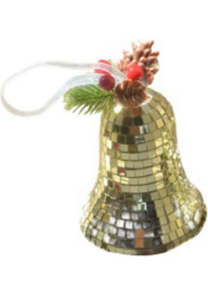 Bell Noel Bells Kolye Noel Zanaat Noel Ağacı Asılı Çan Ağaç Ağaç Dekor Yeni Yıl Hediyeler Altın (Yurt Dışından)