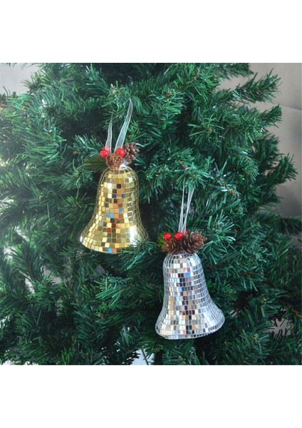 Bell Noel Bells Kolye Noel Zanaat Noel Ağacı Asılı Çan Ağaç Ağaç Dekor Yeni Yıl Hediyeler Altın (Yurt Dışından) fırsatları