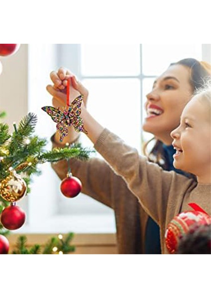 Kelebek Süsleme Kelebek Asma Süs Kelebek Dekorasyonları Kelebek Keep Süsleri Ağaç Süsleri B (Yurt Dışından) modelleri