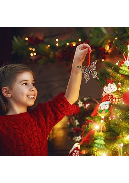 Kelebek Süsleme Kelebek Asma Süs Kelebek Dekorasyonları Kelebek Keep Süsleri Ağaç Süsleri B (Yurt Dışından) fırsatları