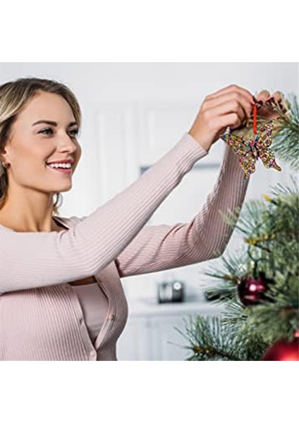 Kelebek Süsleme Kelebek Asma Süs Kelebek Dekorasyonları Kelebek Keep Süsleri Ağaç Süsleri B (Yurt Dışından) indirimleri