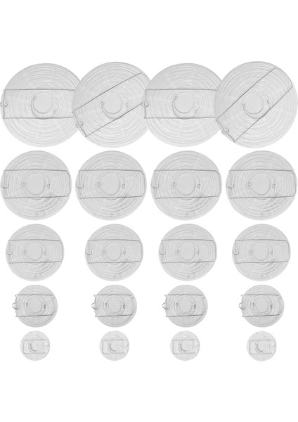 20 Paket Çin Yuvarlak Beyaz Kağıt Fener, Kağıt Fenerler Asma Fenerler Düğün Partisi Dekorasyonları (Yurt Dışından) fiyatları