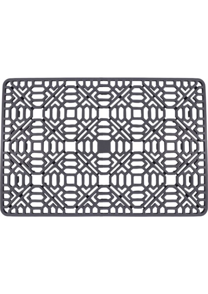 Lavabo Mat Mutfak Lavabo Koruyucu Alt, Paslanmaz Çelik Veya Porselen Kase Lavabosu, Silikon Gri Kaymaz Isı Dayanıklı (Yurt Dışından)