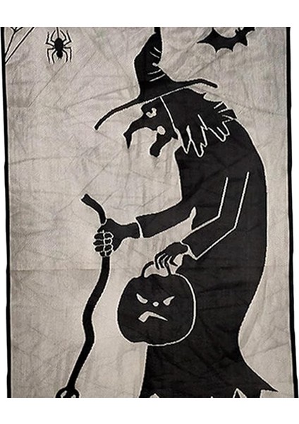 Atmosfer Cadılar Bayramı Tek Kullanımlık Dekorasyonunu Artırmak Için Cadı Kapısı Perdesi Kurulumu Kolay (Yurt Dışından) indirimleri