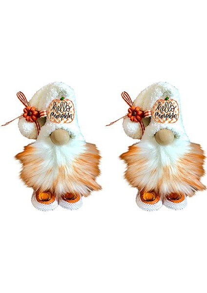 Noel Cüceleri Asılı Süsler Isveç Gnome Peluş Dekorasyonları Sonbahar Kış Gkahları Ayak Bebek (Yurt Dışından)