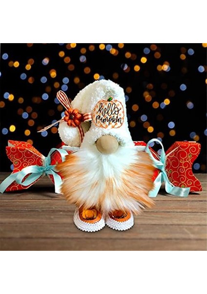 Noel Cüceleri Asılı Süsler Isveç Gnome Peluş Dekorasyonları Sonbahar Kış Gkahları Ayak Bebek (Yurt Dışından) fırsatları