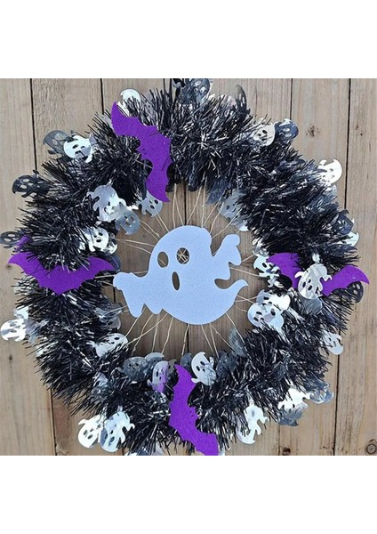 Ön Kapı Örümcek Kalesi Için Cadılar Bayramı Çelenkler Hayalet Cadılar Bayramı Ön Kapı Çelenk Gotik Ürpertici Çelenk Cadılar Bayramı B (Yurt Dışından) indirimleri