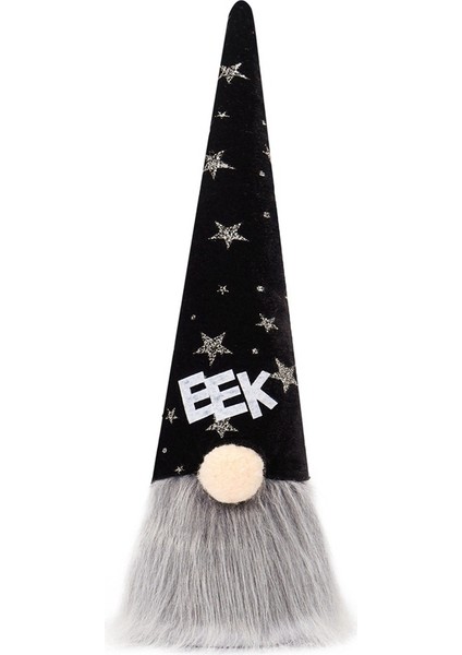 Cadılar Bayramı Yüzsüz Bebek Yarasa Daimi Cüce Peluş Bebek Cadılar Bayramı Dekorasyon Seti (Yurt Dışından)