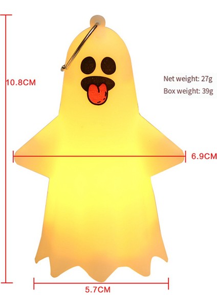 Cadılar Bayramı Dekorasyon Hayalet Lamba Masaüstü Dekorasyonu Cadılar Bayramı Süsü Hayalet Lamba Süsleme Dekorasyon Süslemesi (Yurt Dışından) fırsatları